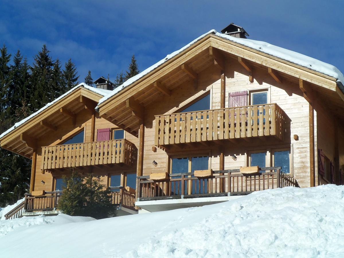 Les Chalets Du Danay Сен-Жан-де-Сикст Экстерьер фото