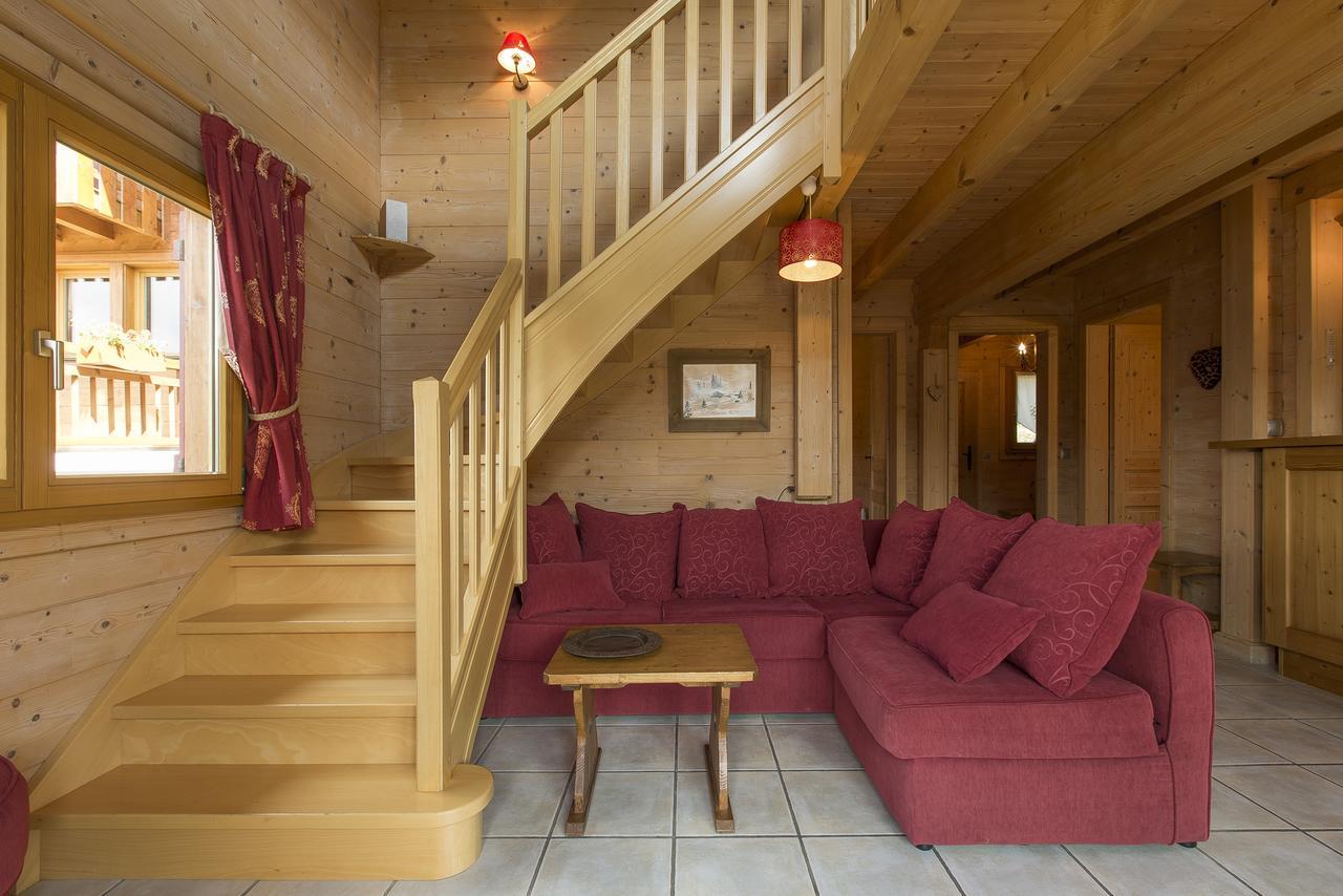 Les Chalets Du Danay Сен-Жан-де-Сикст Экстерьер фото
