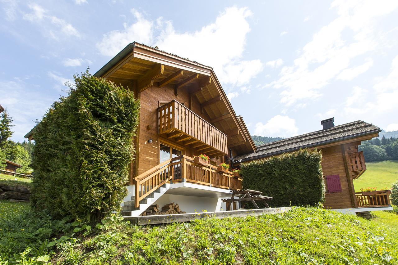 Les Chalets Du Danay Сен-Жан-де-Сикст Экстерьер фото
