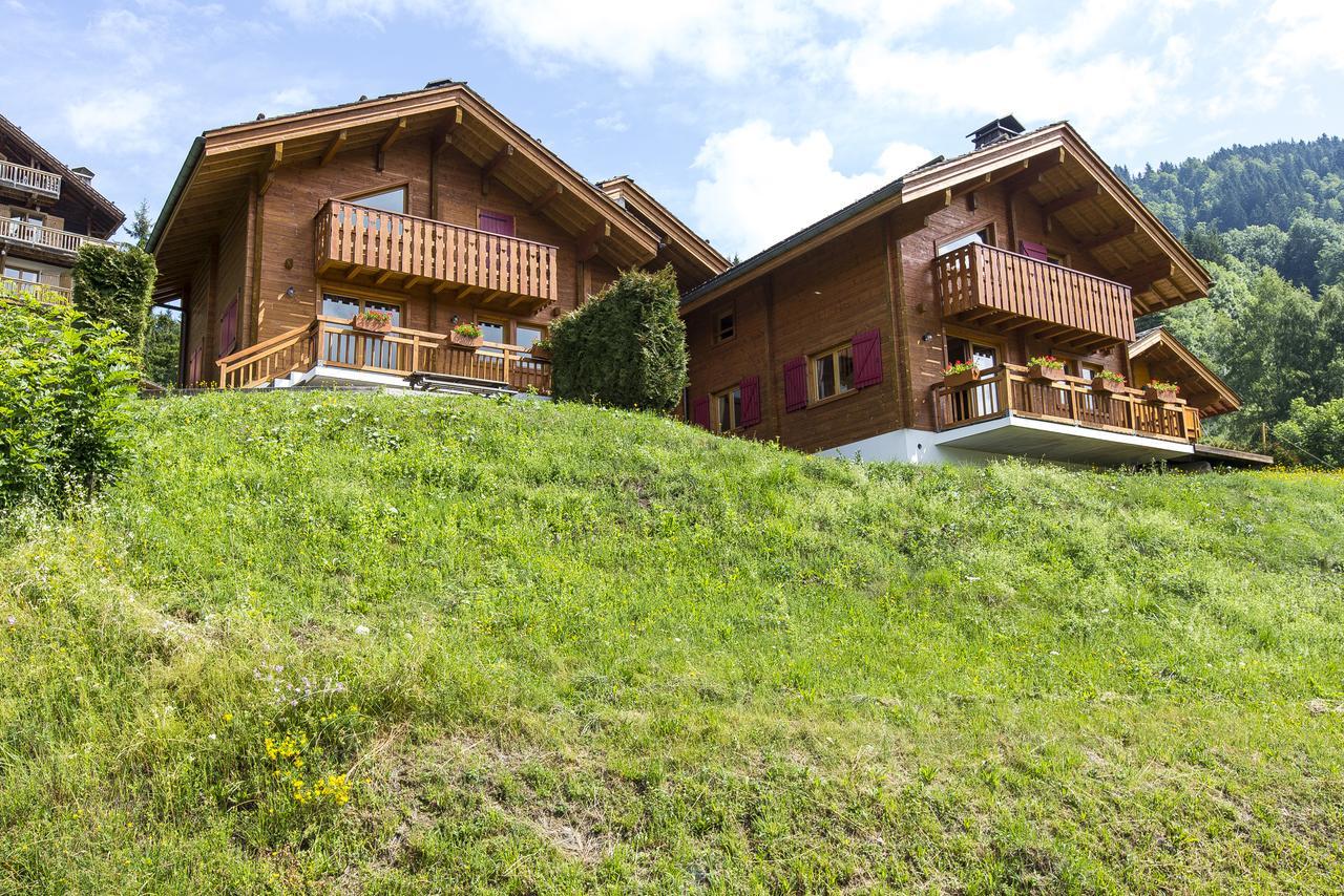 Les Chalets Du Danay Сен-Жан-де-Сикст Экстерьер фото