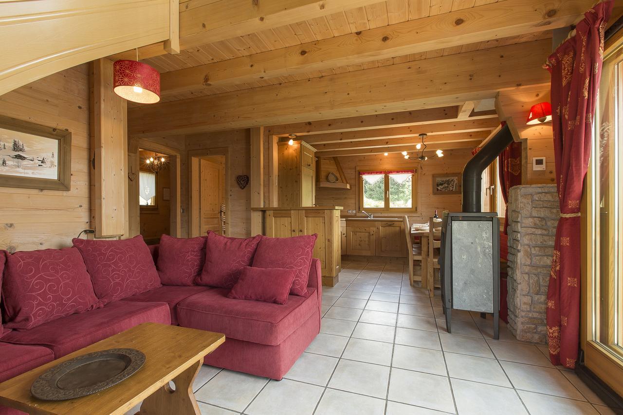 Les Chalets Du Danay Сен-Жан-де-Сикст Экстерьер фото
