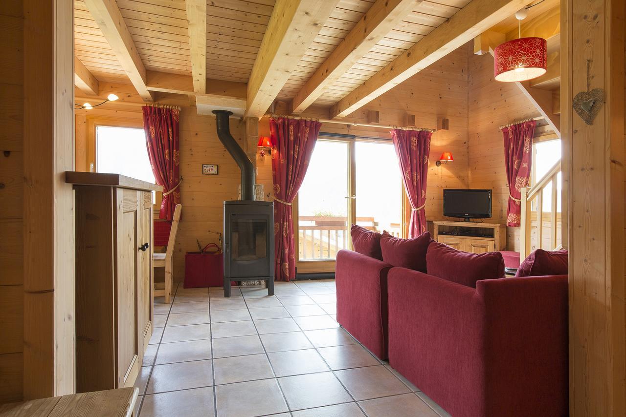 Les Chalets Du Danay Сен-Жан-де-Сикст Экстерьер фото
